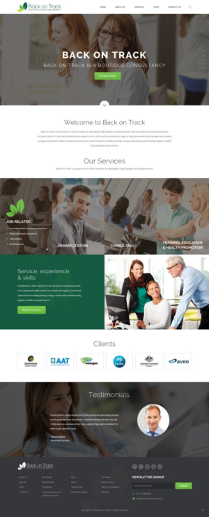 Web-Design von pb für dieses Projekt | Design: #10698469