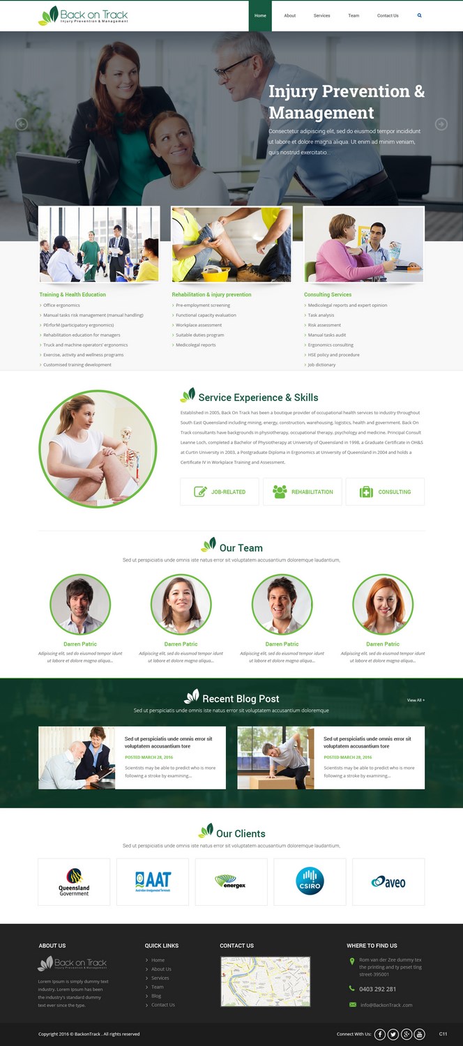 Web Design by pb for this project | Design #10698485