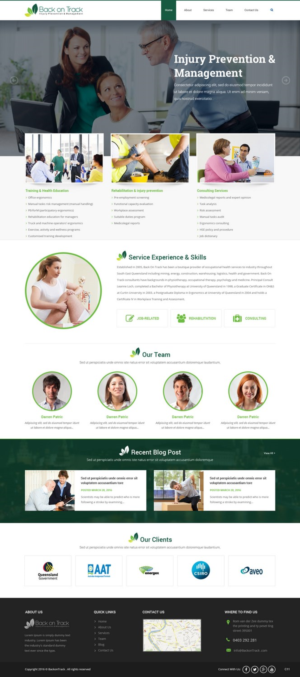 Web Design by pb for this project | Design: #10698485