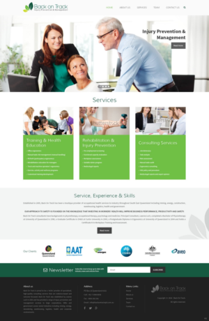 Web Design by pb for this project | Design: #10698488
