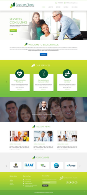 Web Design by pb for this project | Design: #10705730
