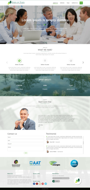 Web Design by Infoway for this project | Design: #10705898