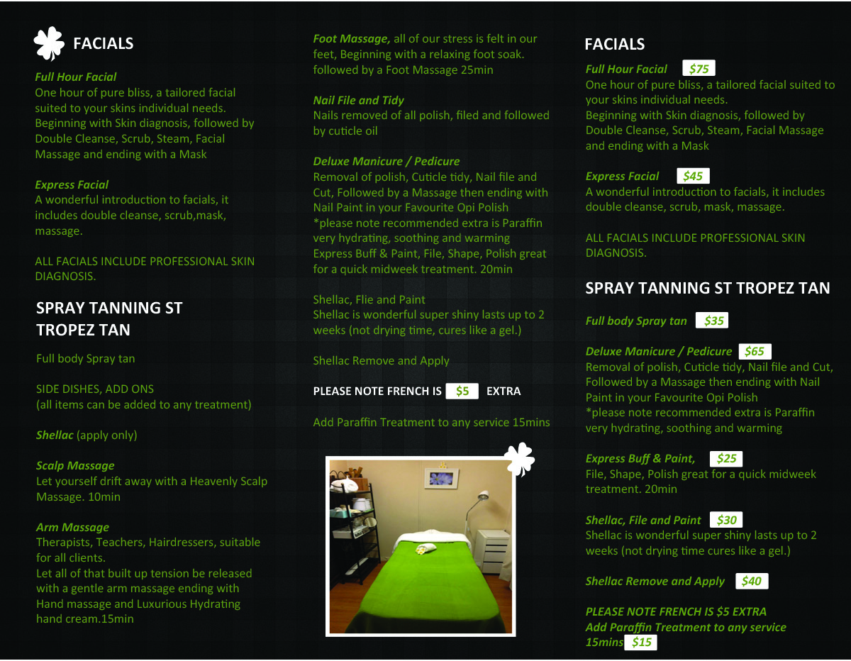 Brochure Design by uk for Artistry of Beauty | Design #2241507