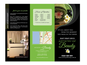 Brochure Design by Grace A