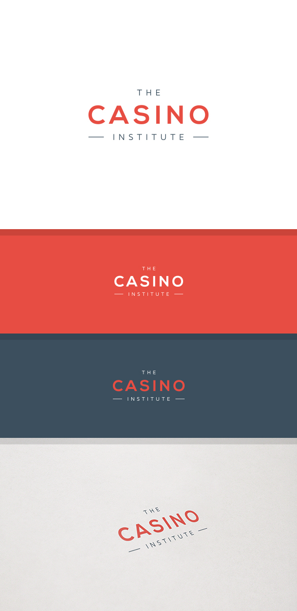 Logo-Design von lorixart für The Casino Institute | Design #10815132