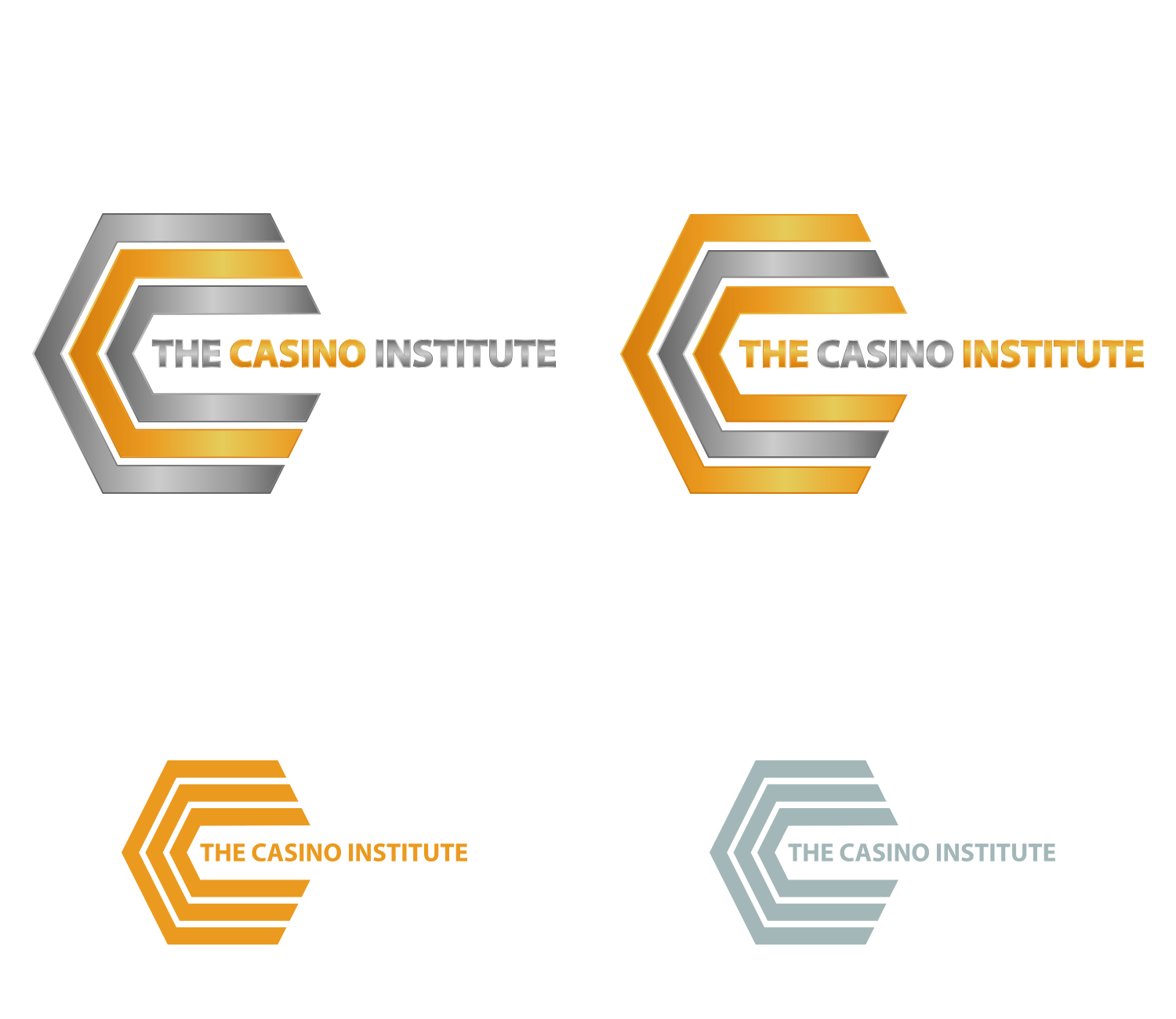 Logo Design by RiatsaLa_PiLAY for The Casino Institute | Design #10771888