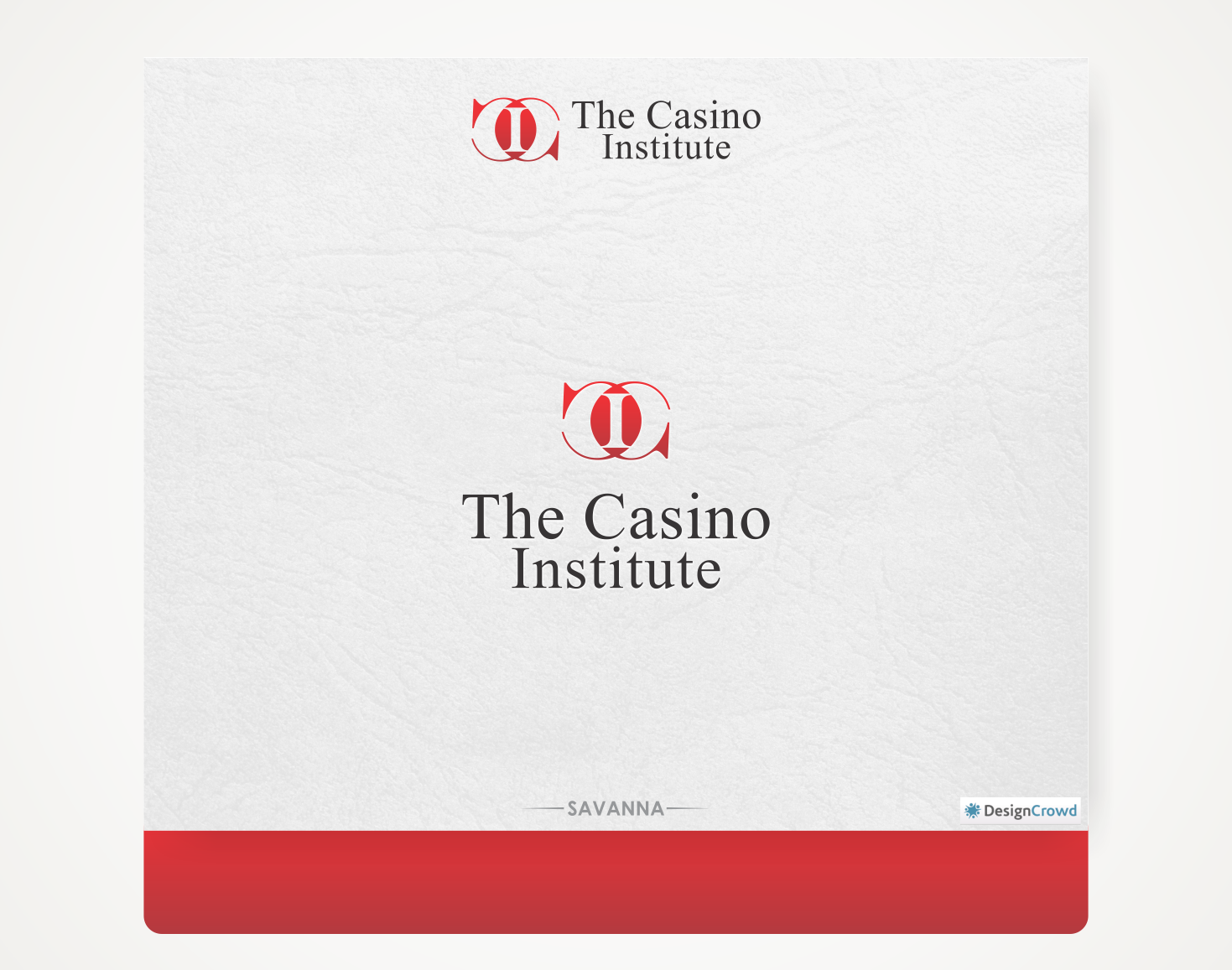 Diseño de Logo por Savana para The Casino Institute | Diseño #10690631