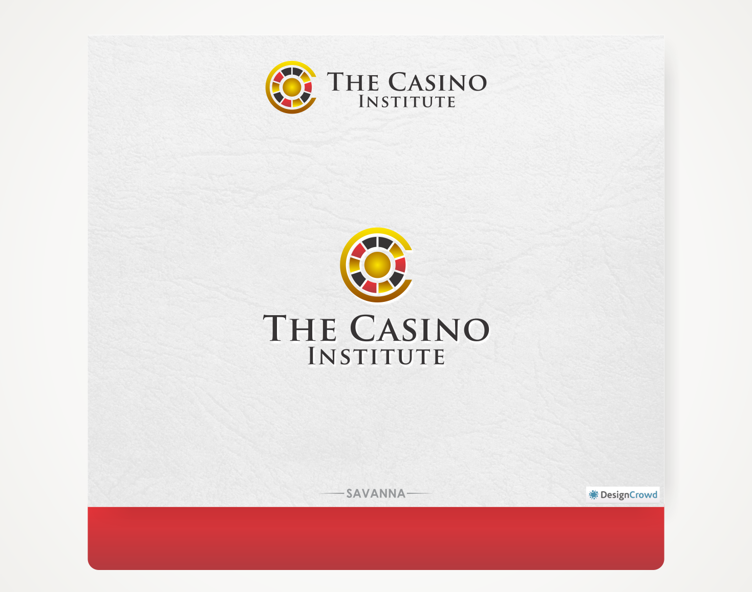 Logo-Design von Savana für The Casino Institute | Design #10690632