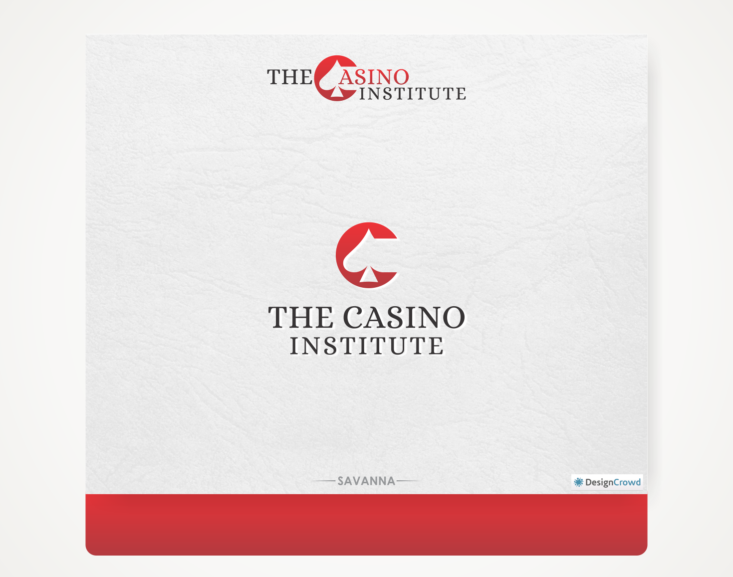 Diseño de Logo por Savana para The Casino Institute | Diseño #10690633