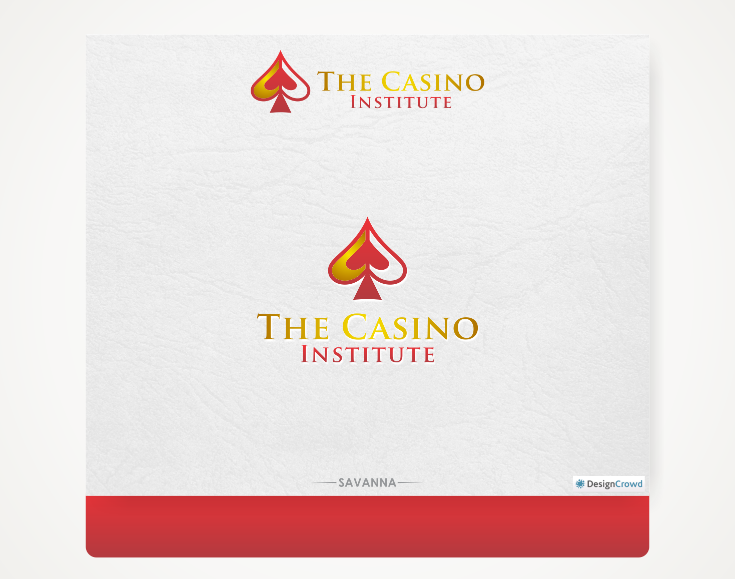 Diseño de Logo por Savana para The Casino Institute | Diseño #10690634