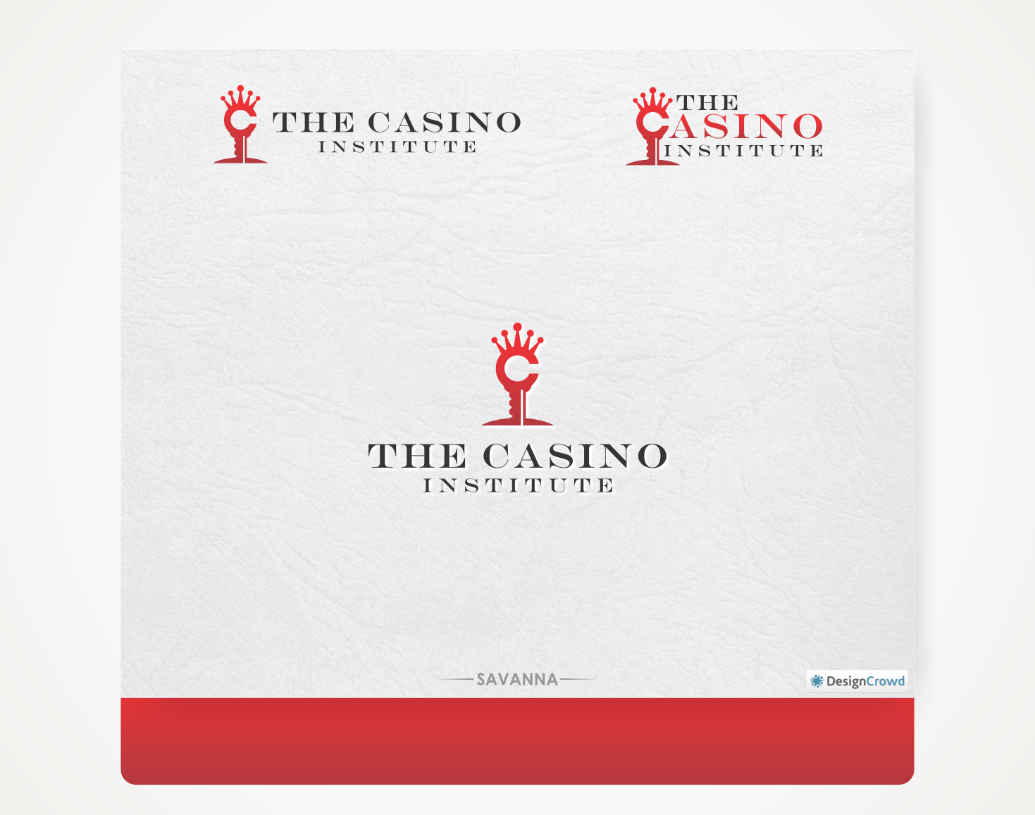 Diseño de Logo por Savana para The Casino Institute | Diseño #10690639
