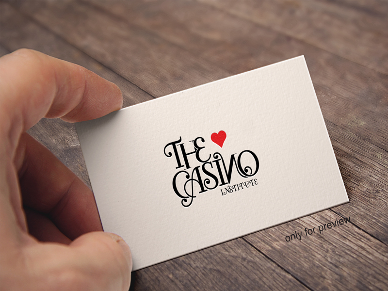 Logo Design by zidne for The Casino Institute | Design #10820260
