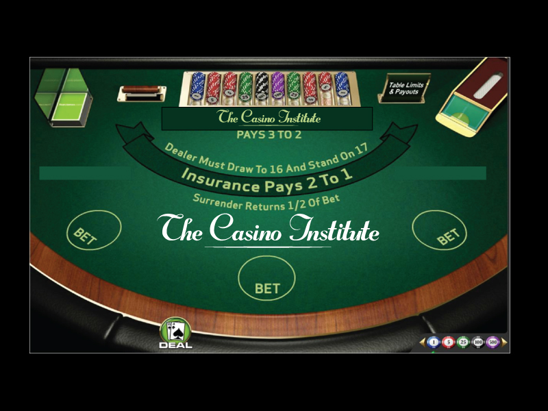 Logo-Design von khans für The Casino Institute | Design #10819514