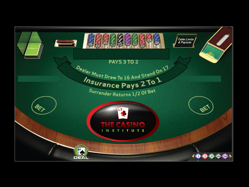 Logo Design by khans for The Casino Institute | Design #10820273