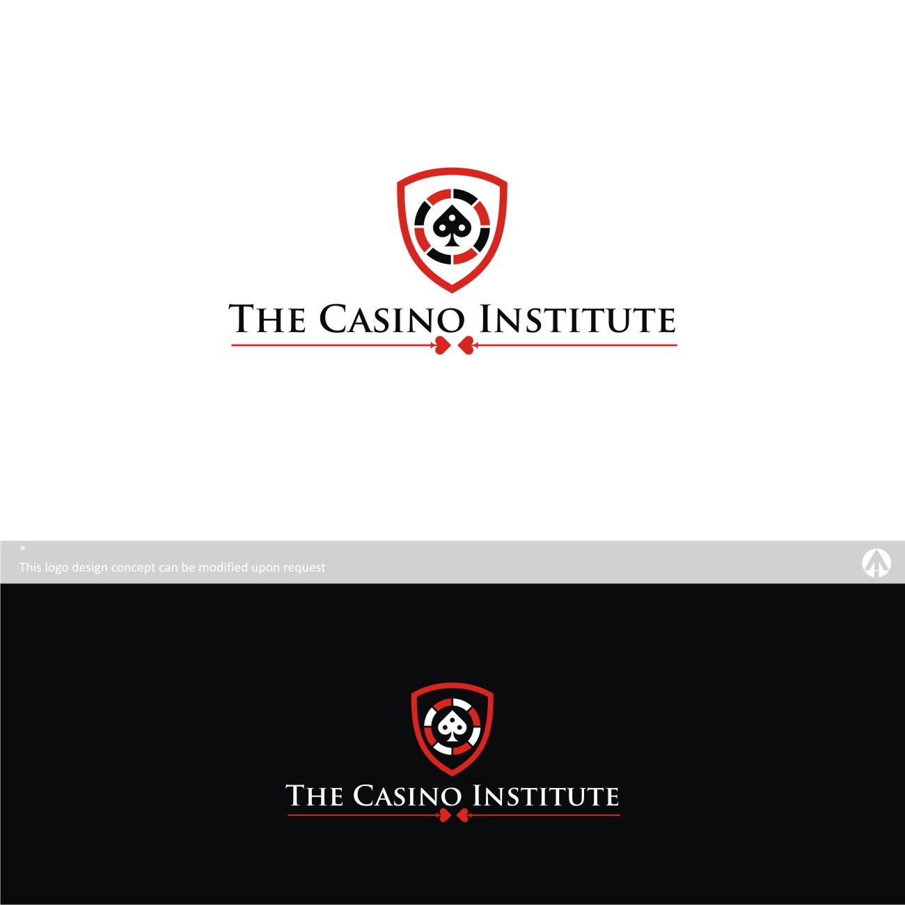 Logo Design by MBARO for The Casino Institute | Design #10790567