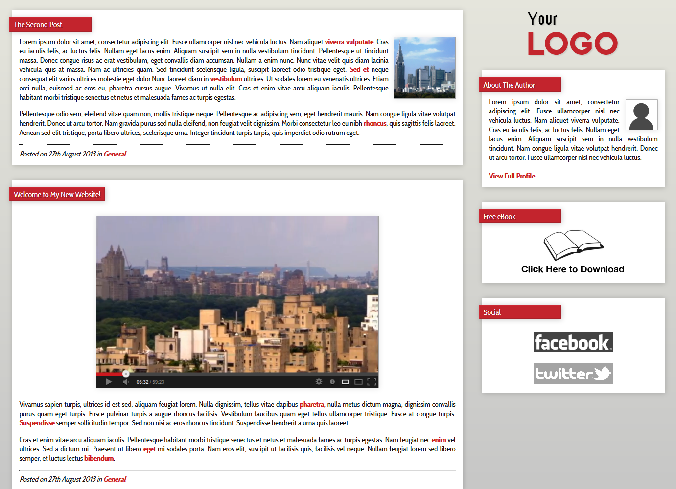 Web Design by Michael Dearman for this project | Design #2275692