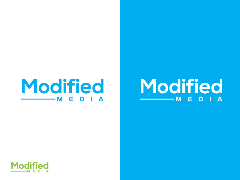 Logo Design by d king for Modified Media | Design #10689975