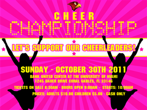 Flyer Design by Eyeshield21