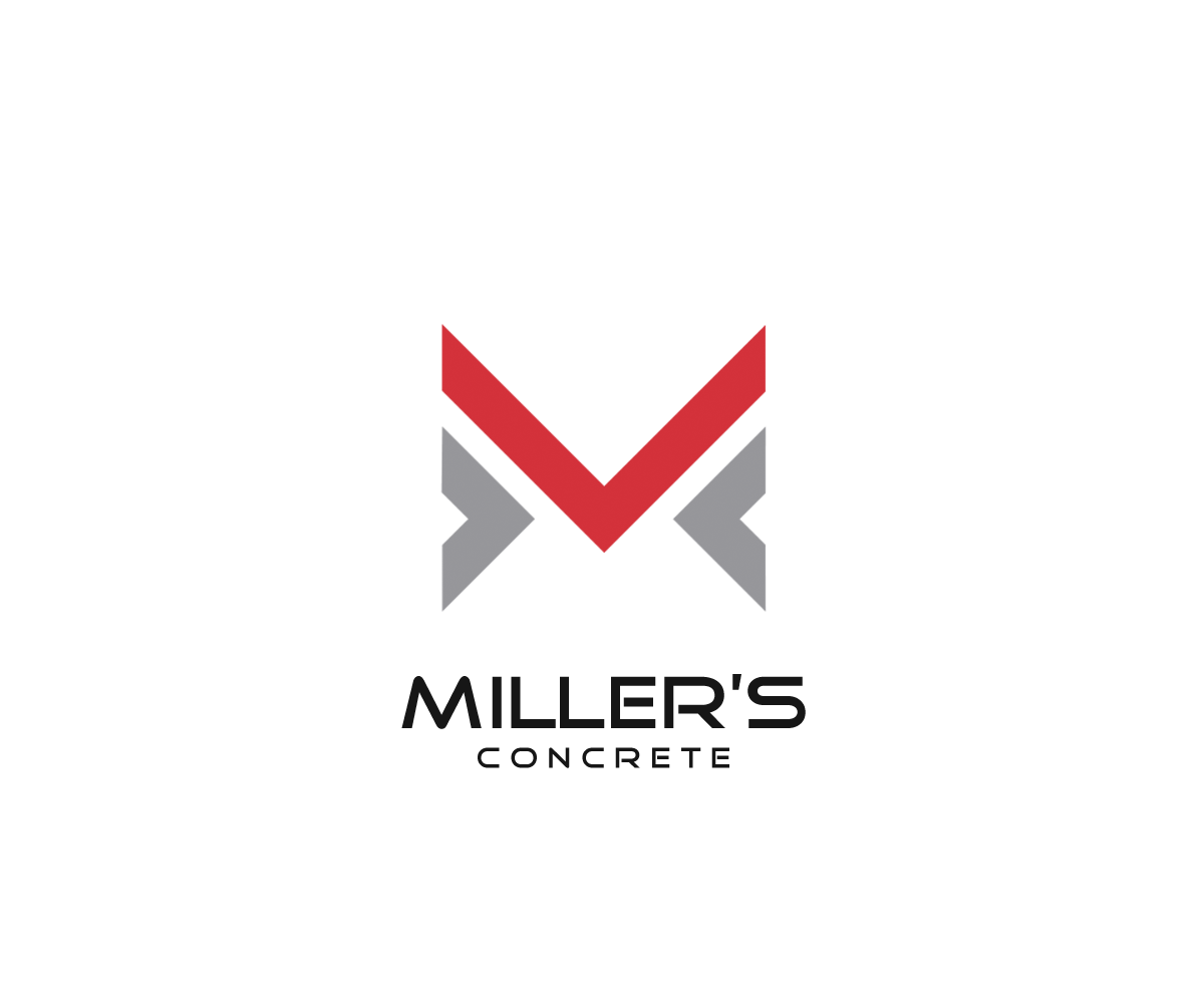 Logo Design by Shank for Miller's Concrete Ltd. | Design #10686824