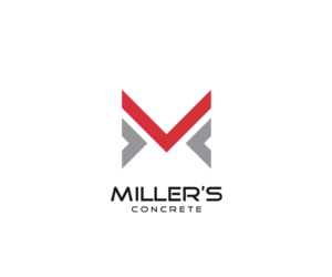 Logo Design by Shank for Miller's Concrete Ltd. | Design: #10686824