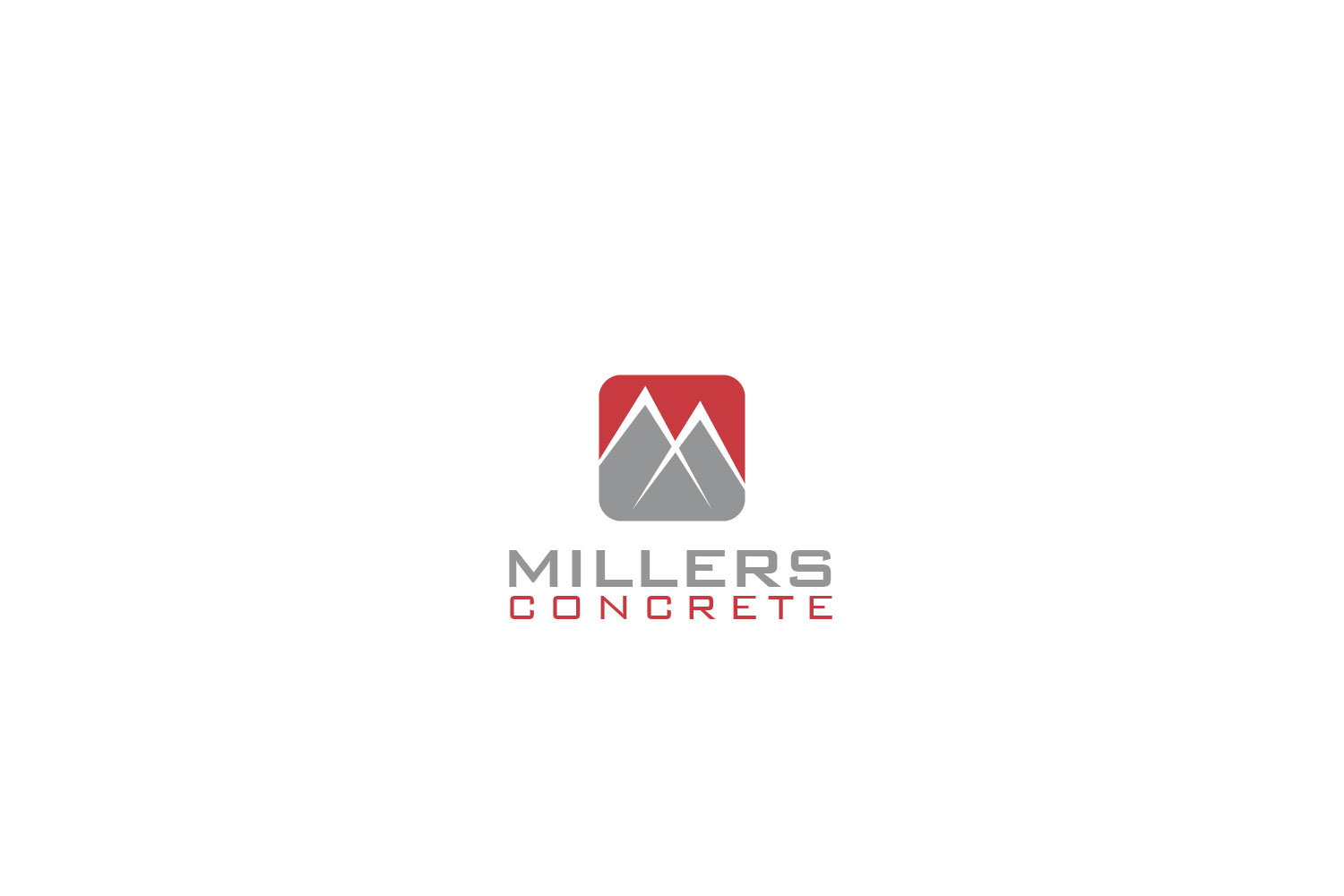 Logo Design by TLdesigns76 for Miller's Concrete Ltd. | Design #10684605