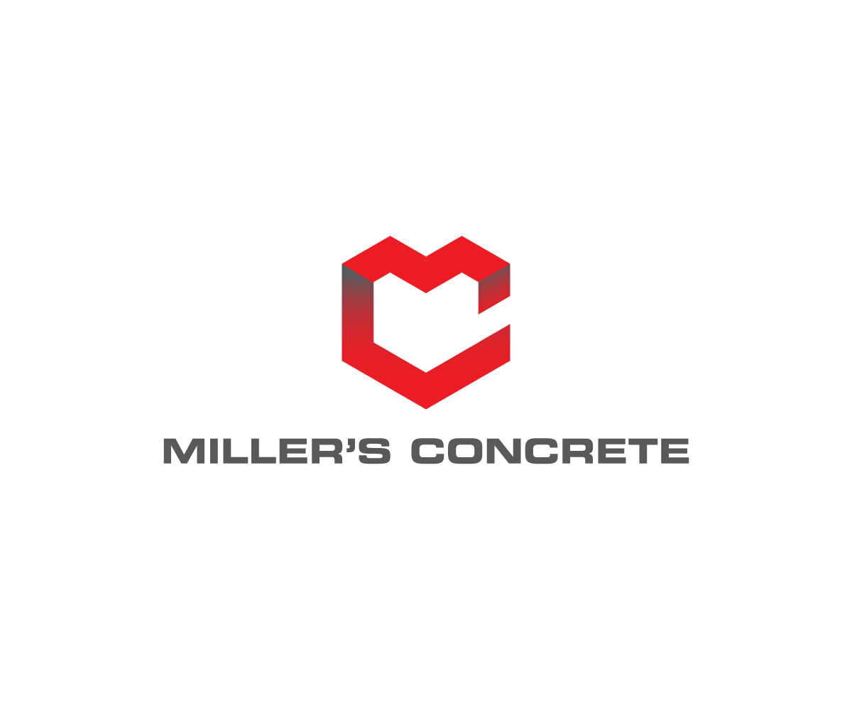 Logo-Design von dianagargaritza für Miller's Concrete Ltd. | Design #10691271