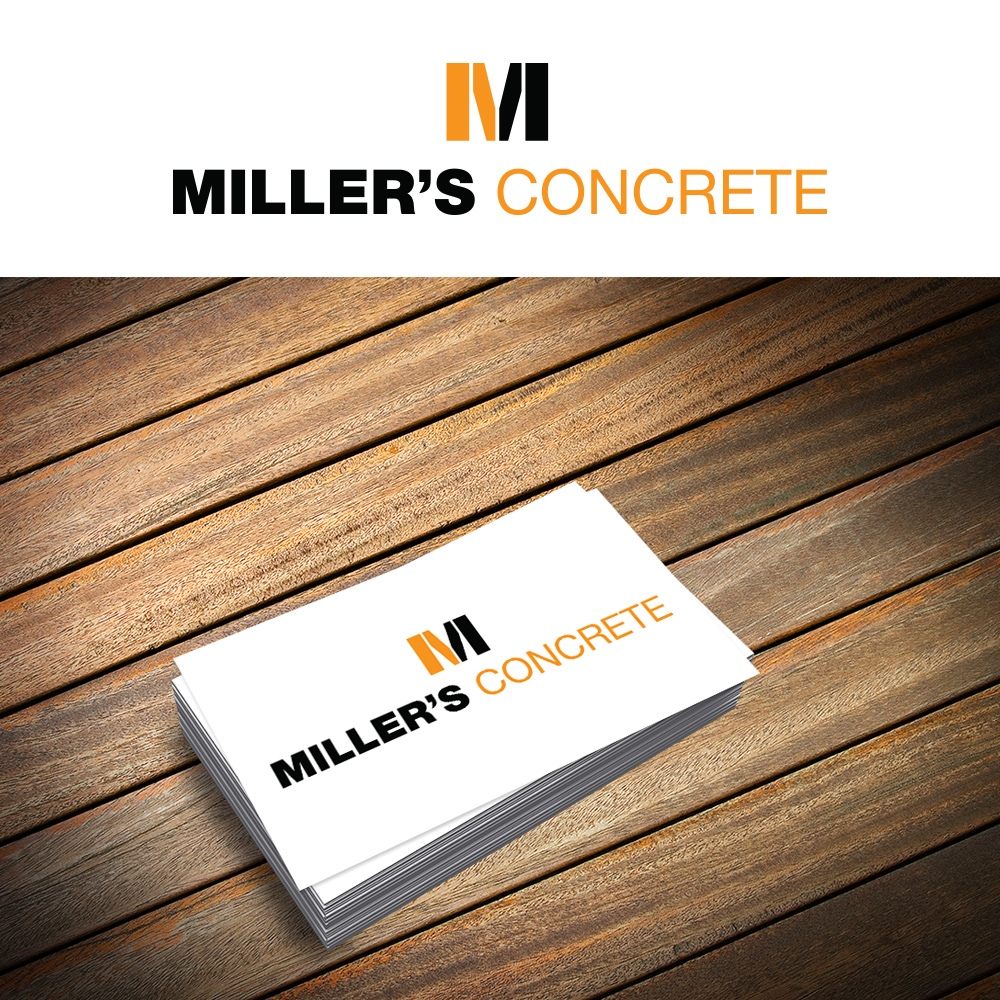 Logo-Design von huskystafford für Miller's Concrete Ltd. | Design #10692289