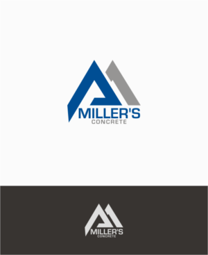 Logo-Design von Isbie für Miller's Concrete Ltd. | Design #10678686