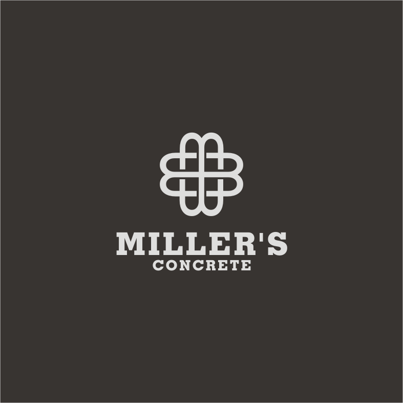 Logo Design by Isbie for Miller's Concrete Ltd. | Design #10679106