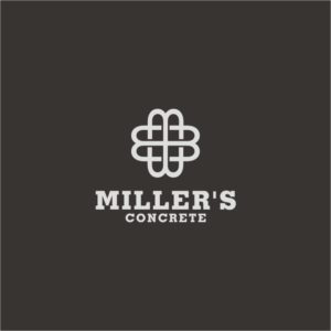 Logo Design by Isbie for Miller's Concrete Ltd. | Design: #10679106