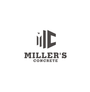 Logo Design by Isbie for Miller's Concrete Ltd. | Design: #10680657