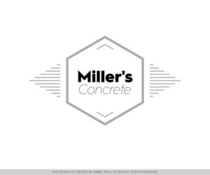 Logo Design by isabel paoli for Miller's Concrete Ltd. | Design: #10683442