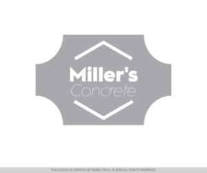 Logo Design by isabel paoli for Miller's Concrete Ltd. | Design: #10683445