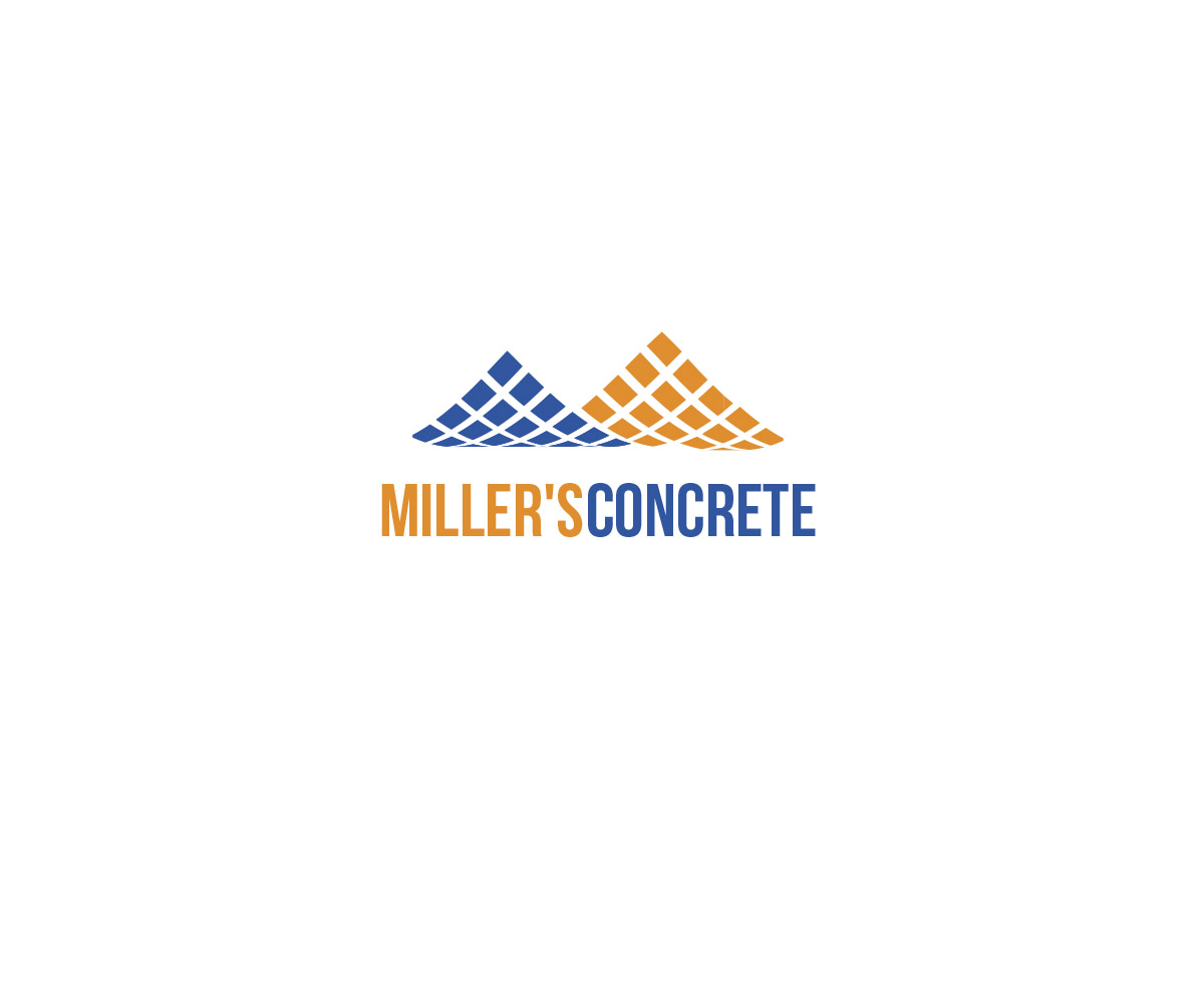 Logo Design by ARYASTUDIO for Miller's Concrete Ltd. | Design #10683475