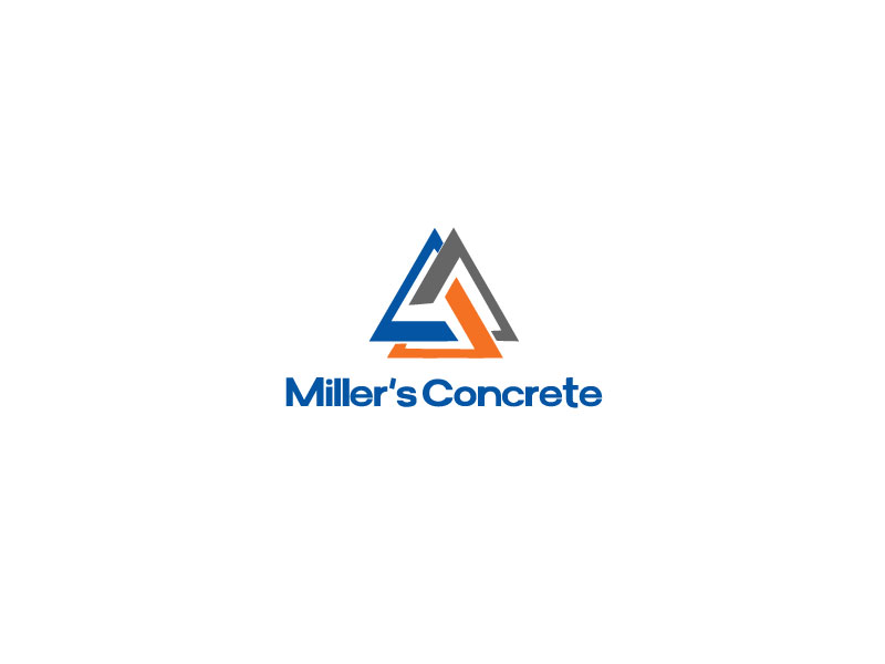 Logo Design by MD Alamgir Hussain for Miller's Concrete Ltd. | Design #10683021