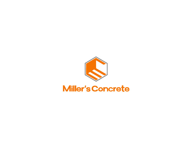 Logo Design by MD Alamgir Hussain for Miller's Concrete Ltd. | Design #10683023