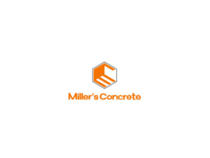 Logo Design by MD Alamgir Hussain for Miller's Concrete Ltd. | Design: #10683023