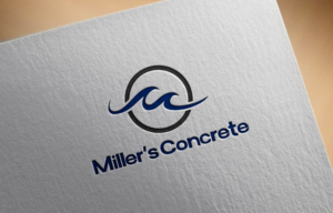 Logo Design by MD Alamgir Hussain for Miller's Concrete Ltd. | Design: #10683025