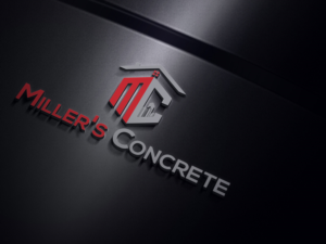 Logo Design by Dulavai for Miller's Concrete Ltd. | Design: #10683415