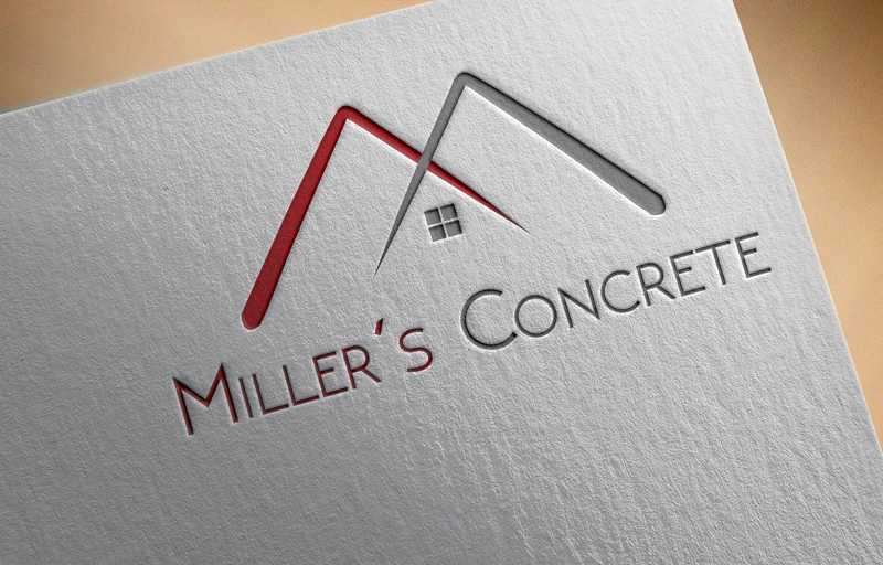 Logo Design by Dulavai for Miller's Concrete Ltd. | Design #10683417