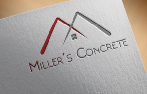 Logo Design by Dulavai for Miller's Concrete Ltd. | Design: #10683417