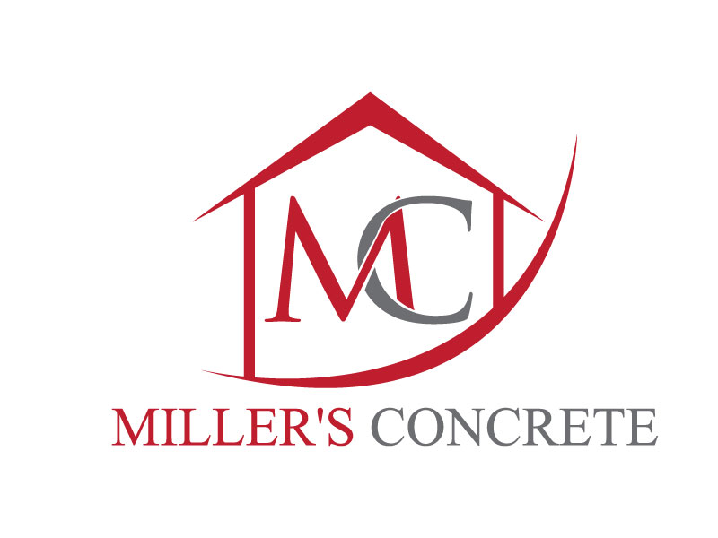 Logo Design by Mehedi Hasan ™ for Miller's Concrete Ltd. | Design #10679775