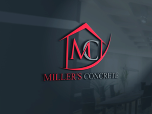 Logo Design by Mehedi Hasan ™ for Miller's Concrete Ltd. | Design: #10679777
