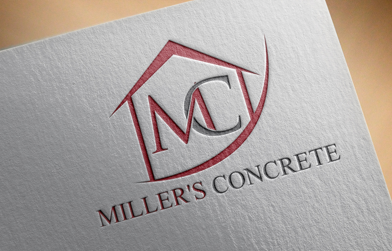 Logo Design by Mehedi Hasan ™ for Miller's Concrete Ltd. | Design #10679778