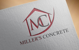 Logo Design by Mehedi Hasan ™ for Miller's Concrete Ltd. | Design: #10679778