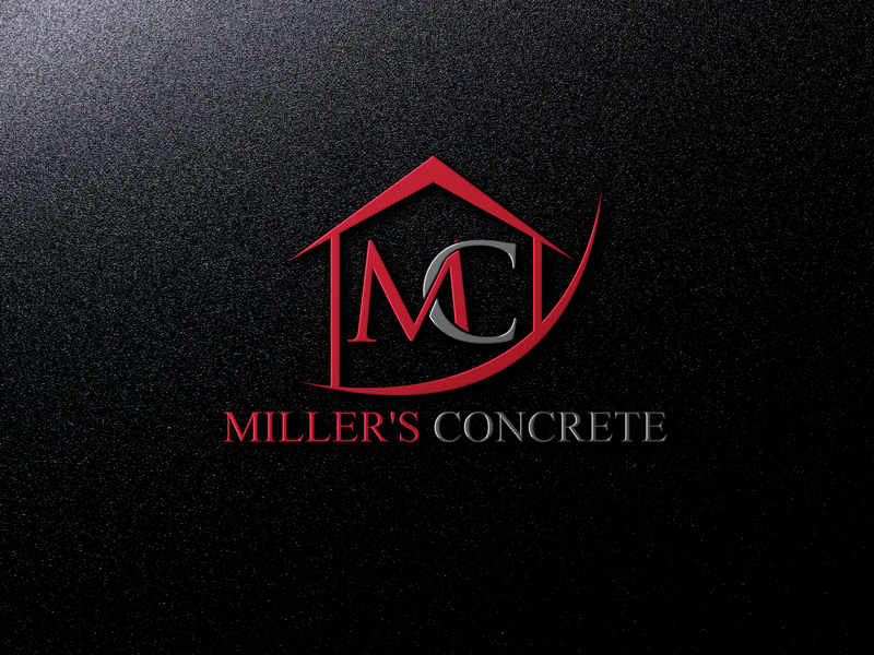 Logo Design by Mehedi Hasan ™ for Miller's Concrete Ltd. | Design #10679779