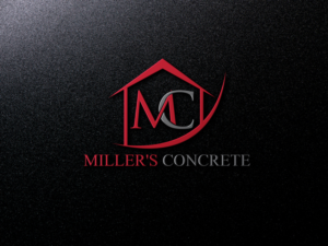 Logo Design by Mehedi Hasan ™ for Miller's Concrete Ltd. | Design: #10679779