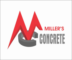 Logo Design by design.bijoy for Miller's Concrete Ltd. | Design: #10709795
