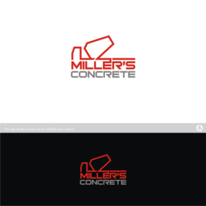 Logo Design by MBARO for Miller's Concrete Ltd. | Design: #10679868