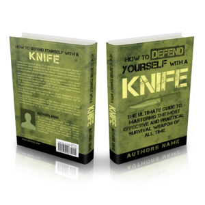 How To Defend Yourself With A Knife Cover | Book Cover Design by popdesign¤